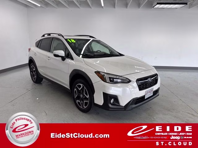 2018 Crystal White Pearl Subaru Crosstrek 2.0i Limited AWD SUV