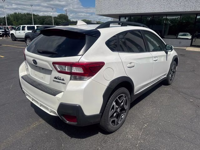 2018 Crystal White Pearl Subaru Crosstrek 2.0i Limited AWD SUV