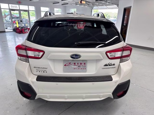 2018 Crystal White Pearl Subaru Crosstrek 2.0i Limited AWD SUV