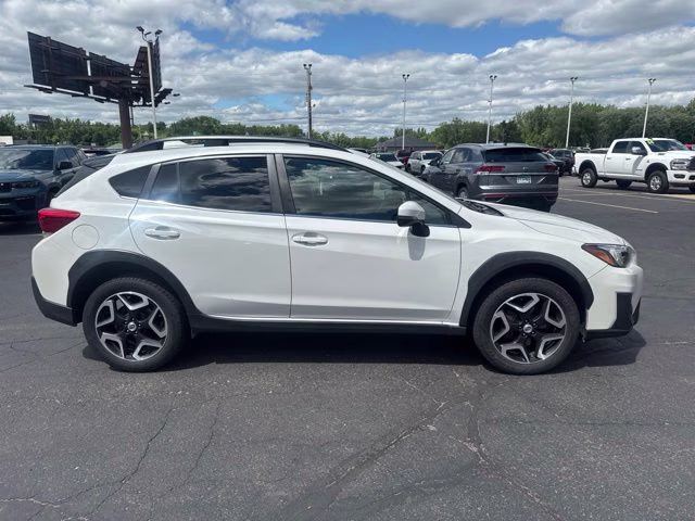 2018 Crystal White Pearl Subaru Crosstrek 2.0i Limited AWD SUV