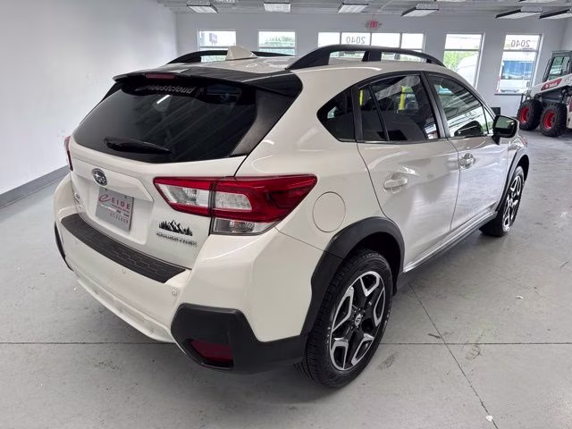 2018 Crystal White Pearl Subaru Crosstrek 2.0i Limited AWD SUV
