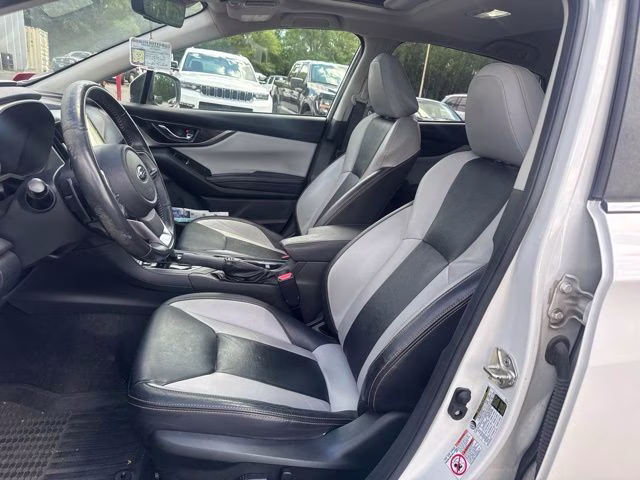 2018 Crystal White Pearl Subaru Crosstrek 2.0i Limited AWD SUV