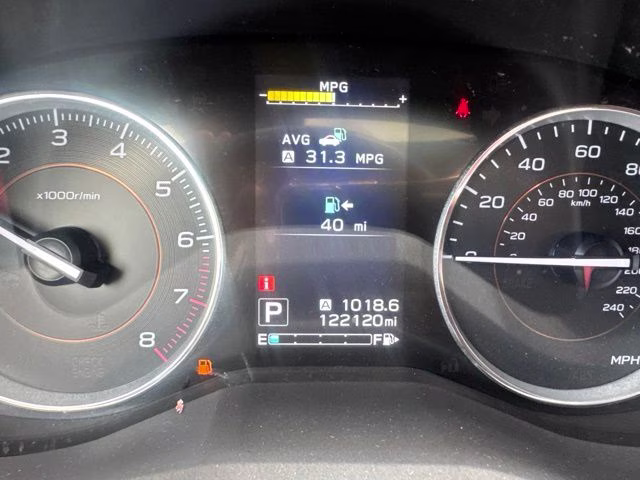 2018 Crystal White Pearl Subaru Crosstrek 2.0i Limited AWD SUV