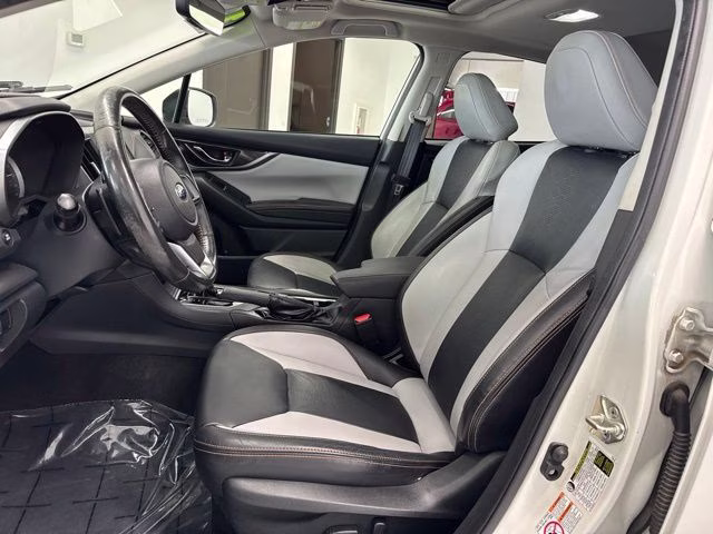 2018 Crystal White Pearl Subaru Crosstrek 2.0i Limited AWD SUV