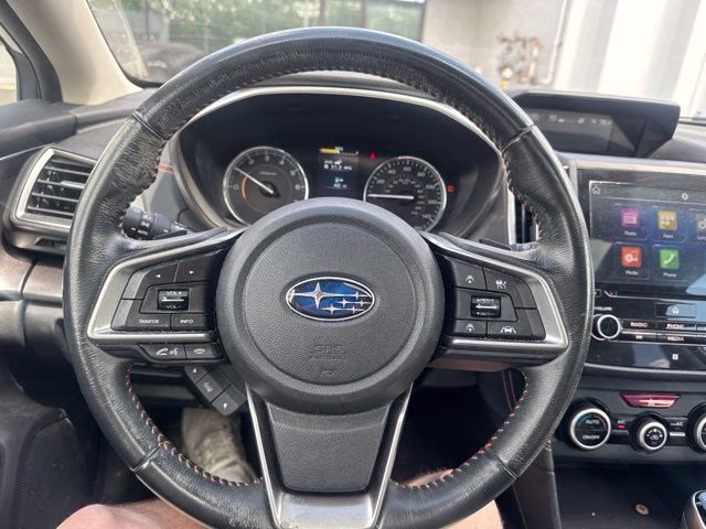 2018 Crystal White Pearl Subaru Crosstrek 2.0i Limited AWD SUV