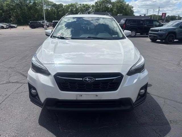 2018 Crystal White Pearl Subaru Crosstrek 2.0i Limited AWD SUV