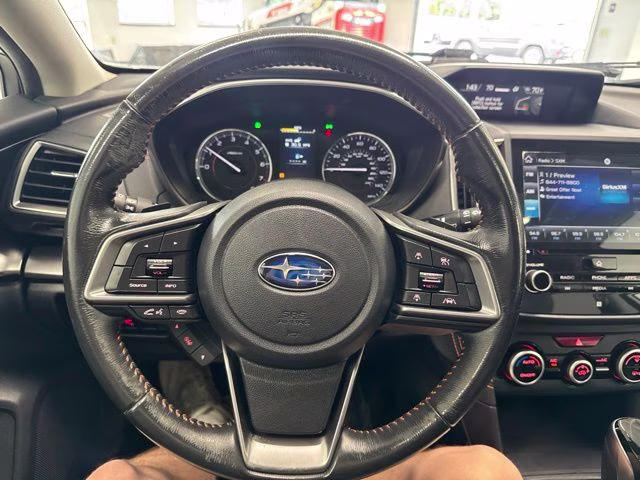 2018 Crystal White Pearl Subaru Crosstrek 2.0i Limited AWD SUV