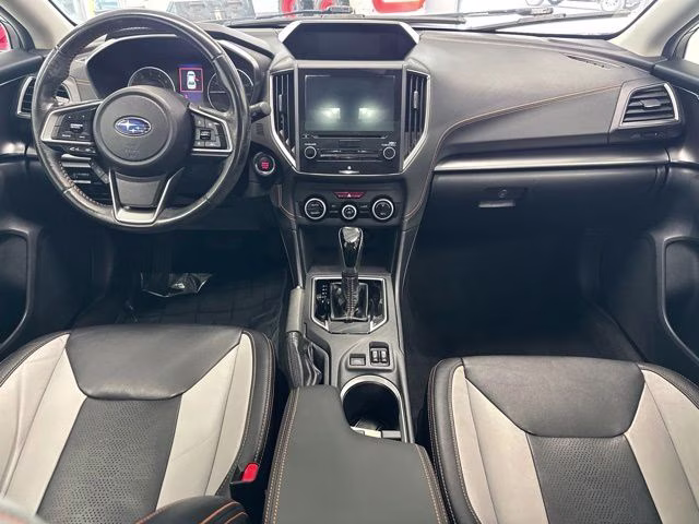 2018 Crystal White Pearl Subaru Crosstrek 2.0i Limited AWD SUV
