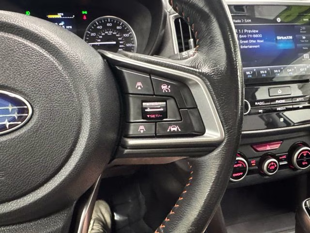 2018 Crystal White Pearl Subaru Crosstrek 2.0i Limited AWD SUV