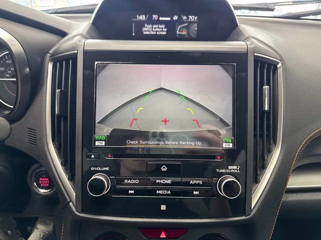 2018 Crystal White Pearl Subaru Crosstrek 2.0i Limited AWD SUV