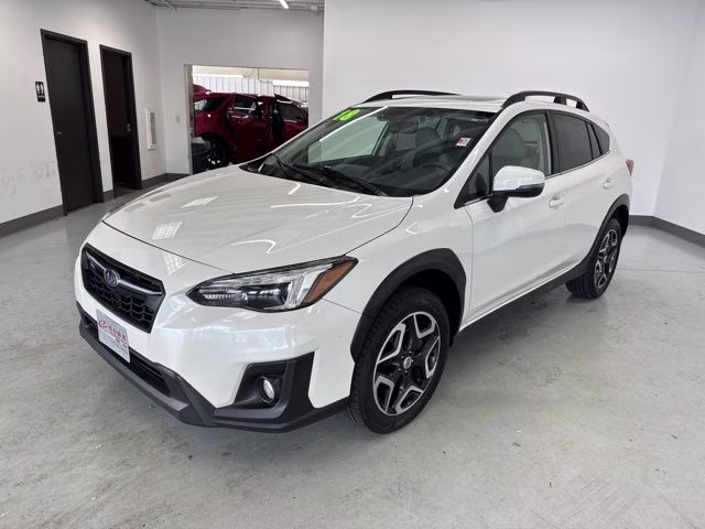 2018 Crystal White Pearl Subaru Crosstrek 2.0i Limited AWD SUV