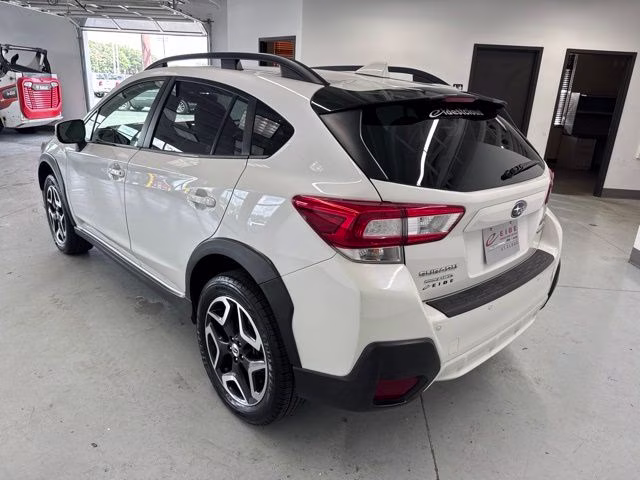 2018 Crystal White Pearl Subaru Crosstrek 2.0i Limited AWD SUV