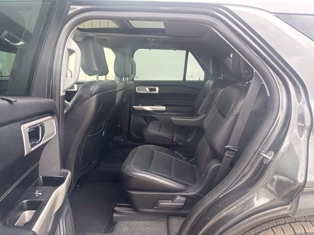 2020 Gray Ford Explorer Limited 4X4 SUV