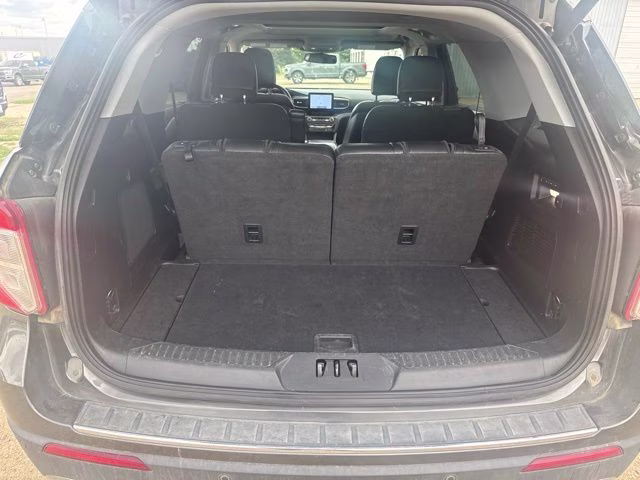 2020 Gray Ford Explorer Limited 4X4 SUV