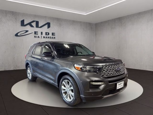2020 Magnetic Metallic Ford Explorer Limited 4X4 SUV