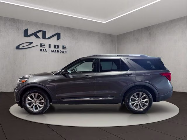 2020 Magnetic Metallic Ford Explorer Limited 4X4 SUV
