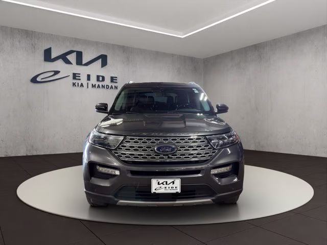 2020 Magnetic Metallic Ford Explorer Limited 4X4 SUV