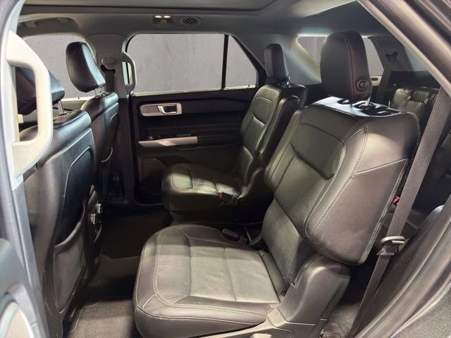 2020 Magnetic Metallic Ford Explorer Limited 4X4 SUV