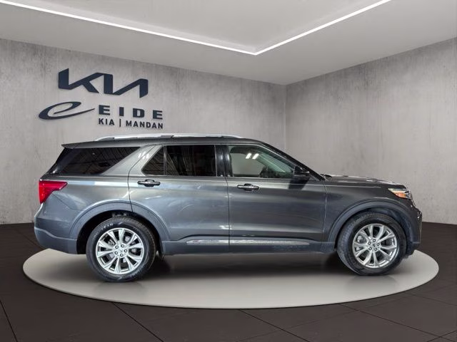 2020 Magnetic Metallic Ford Explorer Limited 4X4 SUV