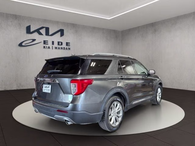2020 Magnetic Metallic Ford Explorer Limited 4X4 SUV