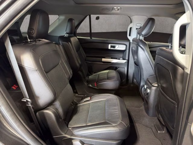 2020 Magnetic Metallic Ford Explorer Limited 4X4 SUV