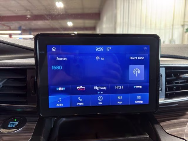 2020 Magnetic Metallic Ford Explorer Limited 4X4 SUV