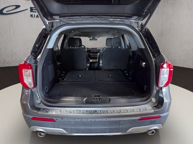 2020 Magnetic Metallic Ford Explorer Limited 4X4 SUV