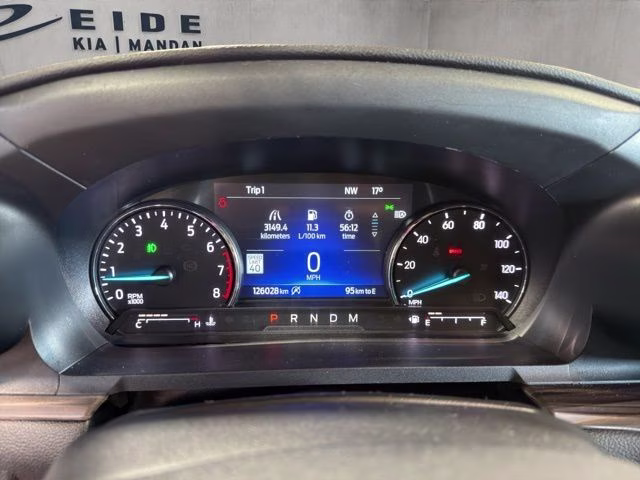 2020 Magnetic Metallic Ford Explorer Limited 4X4 SUV