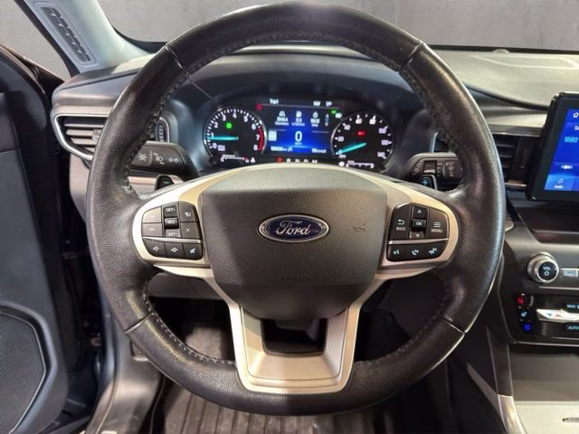 2020 Magnetic Metallic Ford Explorer Limited 4X4 SUV