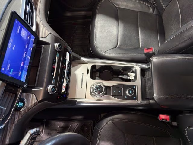 2020 Magnetic Metallic Ford Explorer Limited 4X4 SUV