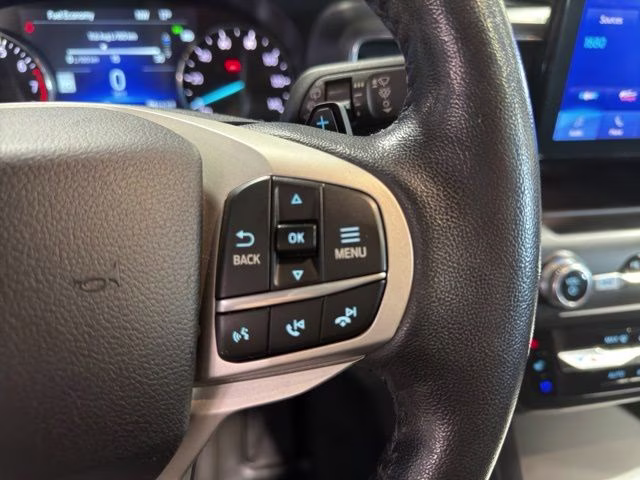 2020 Magnetic Metallic Ford Explorer Limited 4X4 SUV