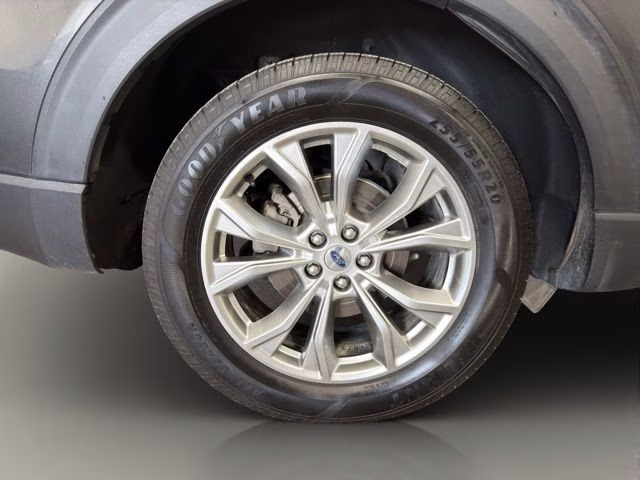 2020 Magnetic Metallic Ford Explorer Limited 4X4 SUV