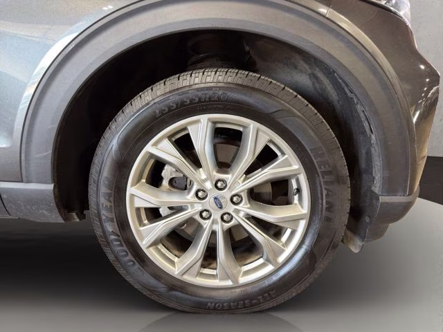 2020 Magnetic Metallic Ford Explorer Limited 4X4 SUV