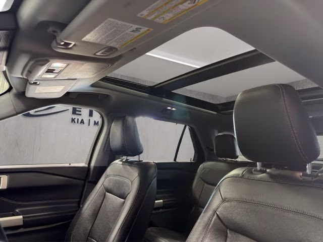 2020 Magnetic Metallic Ford Explorer Limited 4X4 SUV