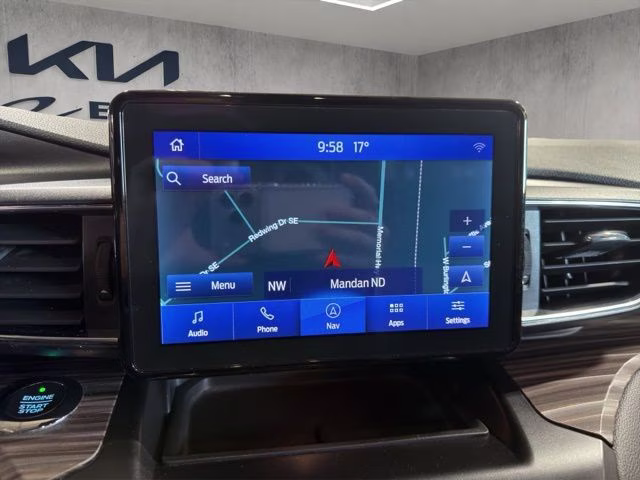 2020 Magnetic Metallic Ford Explorer Limited 4X4 SUV