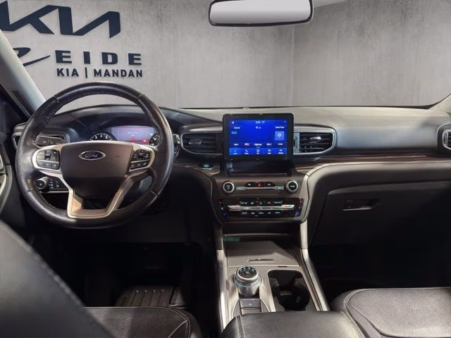 2020 Magnetic Metallic Ford Explorer Limited 4X4 SUV