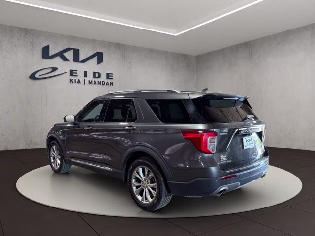 2020 Magnetic Metallic Ford Explorer Limited 4X4 SUV