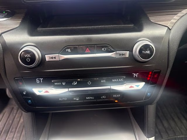2020 Gray Ford Explorer Limited 4X4 SUV