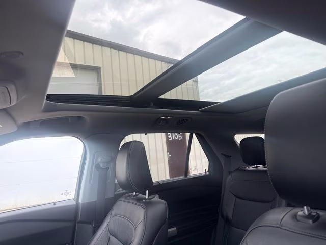 2020 Gray Ford Explorer Limited 4X4 SUV