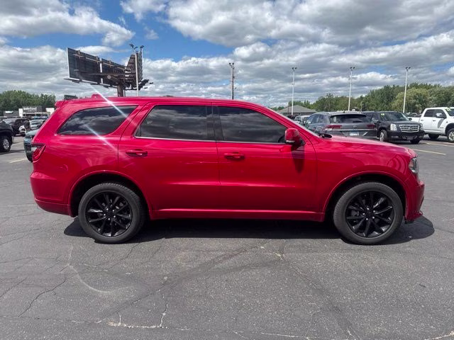 2017 Redline 2 Coat Pearl Dodge Durango GT AWD SUV