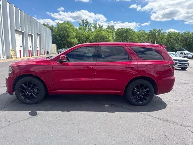 2017 Redline 2 Coat Pearl Dodge Durango GT AWD SUV