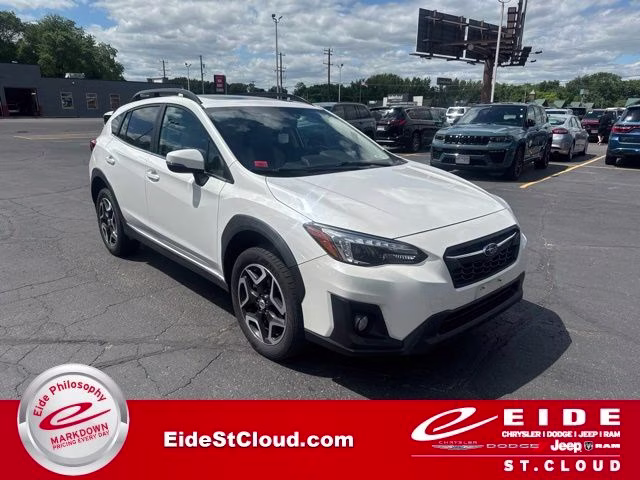 2018 Crystal White Pearl Subaru Crosstrek 2.0i Limited AWD SUV