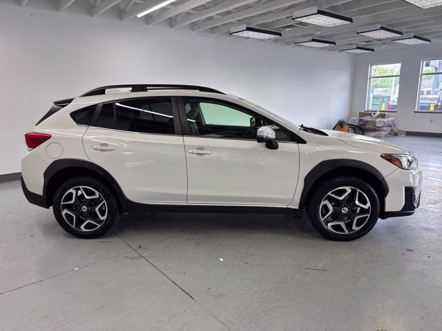 2018 Crystal White Pearl Subaru Crosstrek 2.0i Limited AWD SUV