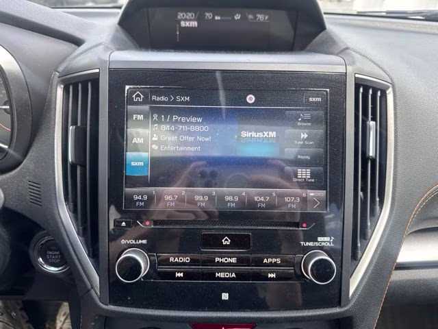 2018 Crystal White Pearl Subaru Crosstrek 2.0i Limited AWD SUV