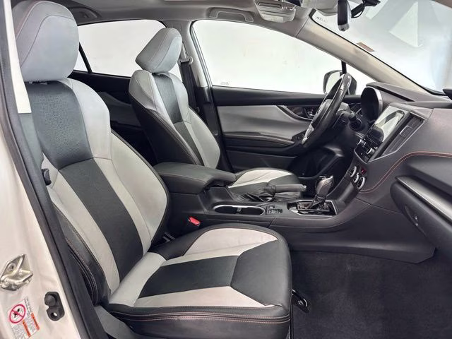 2018 Crystal White Pearl Subaru Crosstrek 2.0i Limited AWD SUV