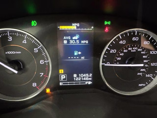 2018 Crystal White Pearl Subaru Crosstrek 2.0i Limited AWD SUV