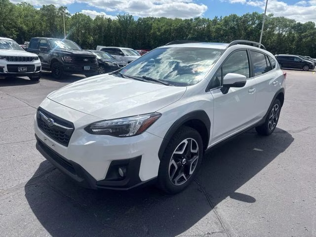 2018 Crystal White Pearl Subaru Crosstrek 2.0i Limited AWD SUV