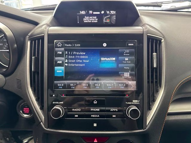 2018 Crystal White Pearl Subaru Crosstrek 2.0i Limited AWD SUV