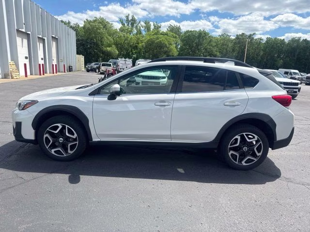 2018 Crystal White Pearl Subaru Crosstrek 2.0i Limited AWD SUV