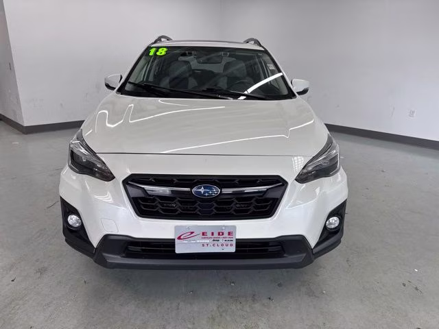 2018 Crystal White Pearl Subaru Crosstrek 2.0i Limited AWD SUV